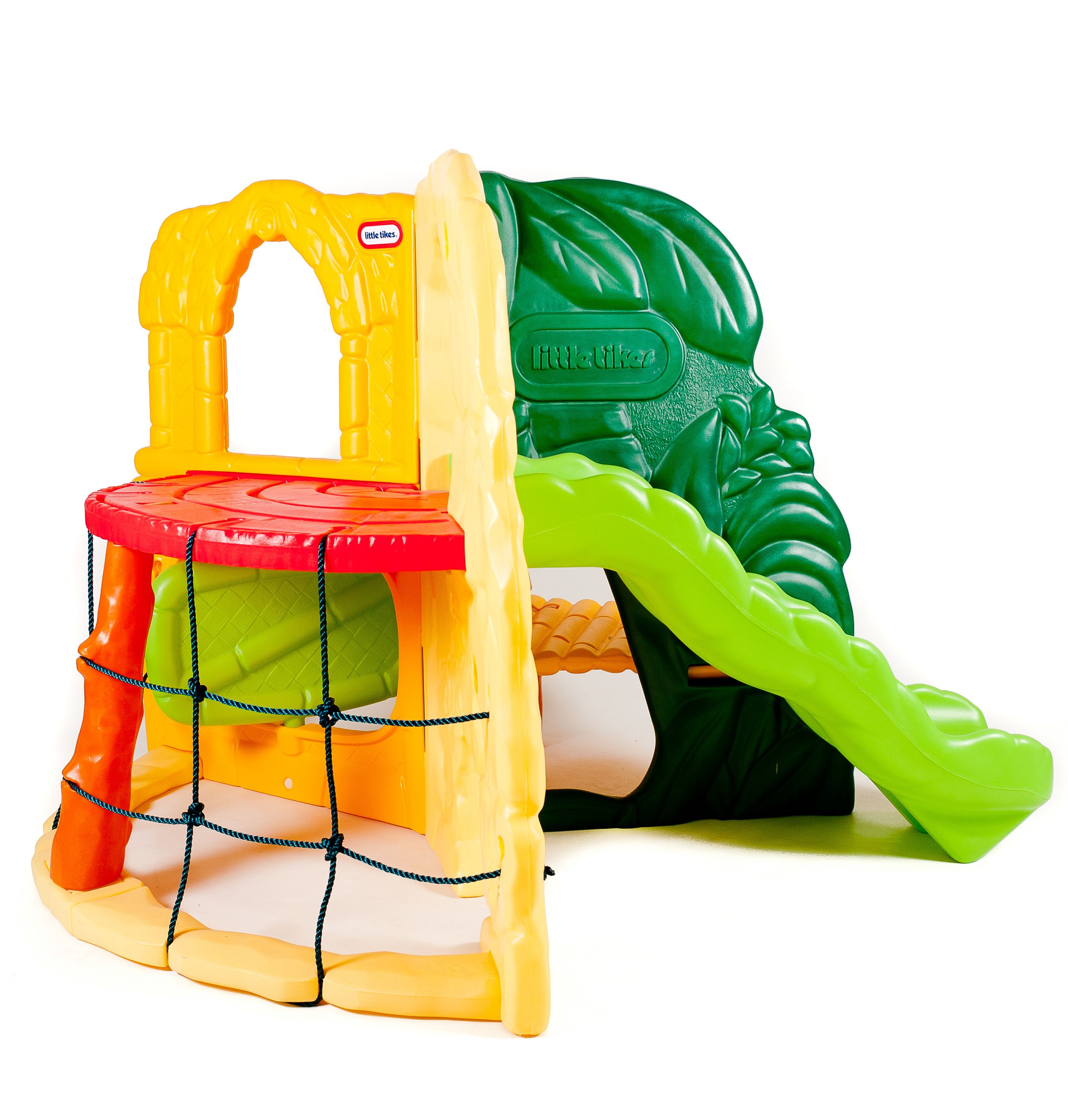 Little Tikes Jungle Klimrek met Glijbaan - Speeltoestel