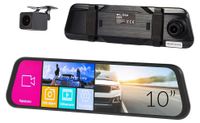 BLACKBOX DVR F610 BLOW enregistreur vidéo avec miroir d'écran de 10 pouces et caméra de recul