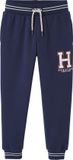 Vertbaudet Sport joggingbroek van molton jongens marineblauw