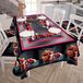 PETTI Artigiani Italiani - Tafelkleed, keukentafel, design: bessenvruchten, X18 zitplaatsen (140 x 360 cm), 100% Made in Italy