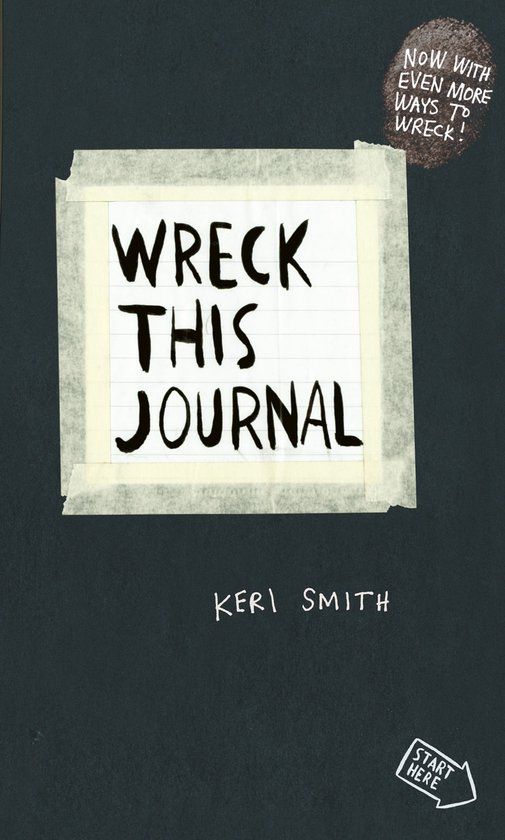 ISBN Wreck This Journal