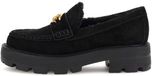 Guess Yanikay Damesschoenen Zwart Leer Maat 36