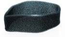 TOURON SA Oem Marine Yanmar 119593-18880 Filtre à air Noir 170 x 60 mm