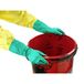 Ansell 37676090 AlphaTec® Solvex® Gant de protection chimique Coton velours Taille (gant) : 9 EN 388:2016, EN 374-1:2016/ Typ A ISO 374-1:2016/ Typ A, ISO
