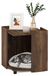 Furinno Peli Cube kattenbakbehuizing, Columbia Walnoot