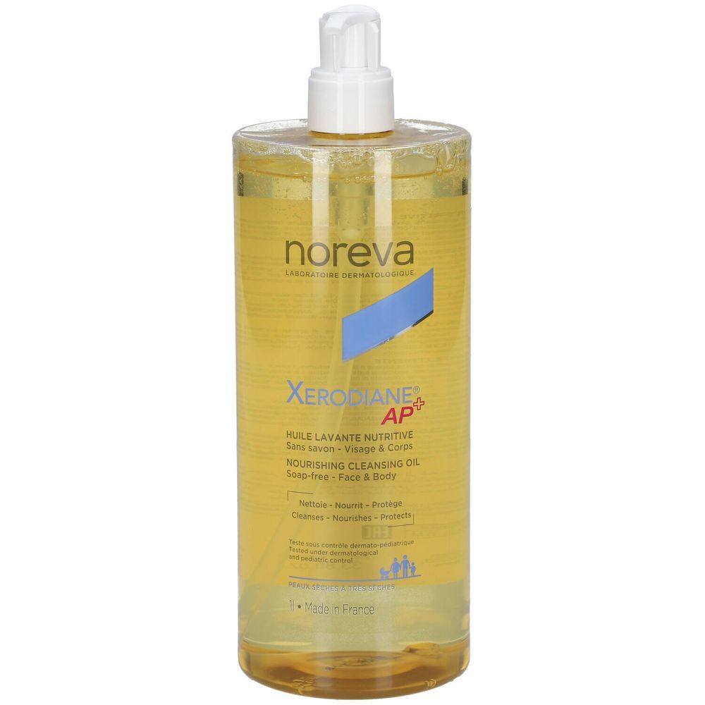 Cosmxpert Noreva Xerodiane® AP+ Anti-Irritation Cleansing Oil Fragrance Free 1 l olie