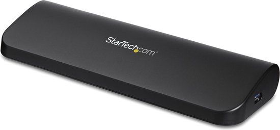 StarTech USB 3.0 Docking Station - HDMI, DVI/VGA, Ethernet, 4x USB 3.0 - Zwart
