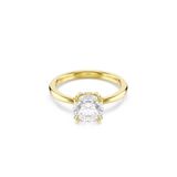 Swarovski Stilla Ring Dames 60 Transparant/Goud Metaal Kristal