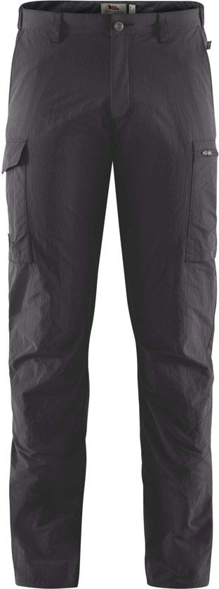 Fjällräven Travellers MT Trousers M - Outdoorbroek - heren - donker grijs