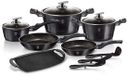 Berlinger Haus Carbon Pro Serie Set de casseroles