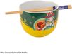 Cinereplicas KPop Demon Hunters Ramen Bowl with Chopsticks Zoey Hamburger