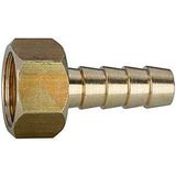 RIEGLER Schroefslangaansluiting, IG cilindrisch, G 3/4, voor slang LW 13 mm, SW 30, messing