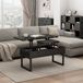 Vicco Lifty Salontafel – 100 x 50 cm met liftfunctie Zwart