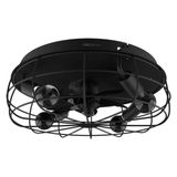 Cecotec Plafondventilator met Licht EnergySilence LampAero 600 IJzer Design