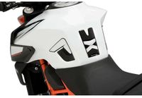 Puig Ktm Superduke R 14 Tankpads Noir