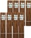 Pro Garden Brise-vue en osier / natte osier - 75 cm x 250 cm - Marron clair - Natte natte