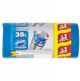 Jan Niezbedny Jan Niezbędny - Vuilniszakken - 35L - 30 Stuks - Blauw