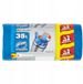 Jan Niezbedny Jan Niezbędny - Vuilniszakken - 35L - 30 Stuks - Blauw