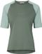 Dames VAUDE Kuro Shirt II Dames Fietsshirt Slim Fit Korte Mouw XL Agave