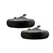 Set Abarth/Fiat Set LED Zijknipperlichten - Rookgrijs - incl. Dynamic Running Light