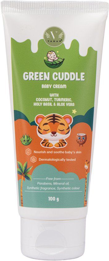 Vanan Green Cuddle Babycrème (100 ml)