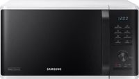 SAMSUNG Magnetron SOLO MS23K3555EW, 23 liter, elektronische bediening met knoppen, warmhoudfunctie, wit