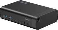 Belkin CONNECT Universal 14-in-1 Dual Display Dock - 140W - USB-C Docking Station - Zwart