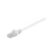 Goobay 68510 CAT 5e patchkabel, U/UTP, wit