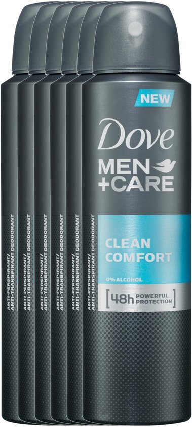 Dove Clean Comfort Anti