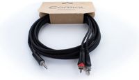 Y-kabel Cordial EY 3 WCC Y-Adapterkabel 3 m