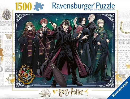 Ravensburger Harry Potter Legpuzzel - 1500 Stukjes