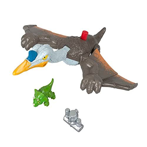 Imaginext Jurassic World Dominion Quetzal Dinosaur Speelgoed - 3-delig