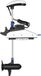 Moteur hors-bord électrique, 12V, 25 kg de poussée - Moteur de bateau, moteur de pêche à la traîne - longueur de jambe 137 cm - Moteur pour bateaux et yachts