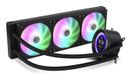 NOX Hummer X-360 LCD Liquid Cooler