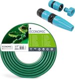 Cellfast Economic - tuyau d'arrosage 1/2'' 20m avec pulvérisateur