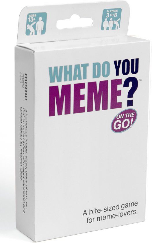 What Do You Meme? - Travel Edition - Party Game - English