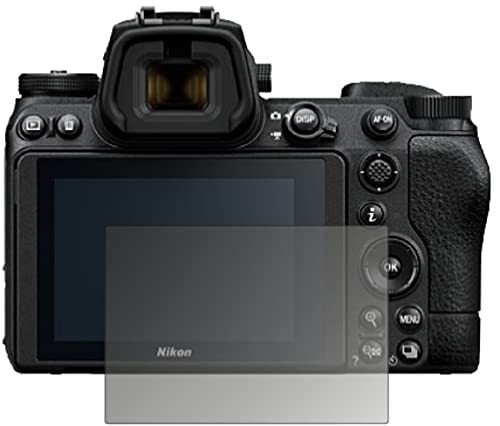 dipos I Privacyfolie compatibel met Nikon Z7 II displaybeschermfolie mat met 4-weg inkijkbescherming effect