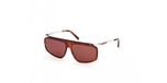 Gcds GD0077 Red havana 60/14/135 UNISEX Zonnebrillen