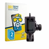 BROTECT - Screenprotector voor Spektrum DX Pro Plus - Folie Beschermfolie matte 2 Stuks