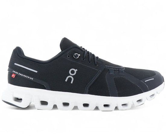 ON Cloud 6 Wandelsneakers heren Zwart 42