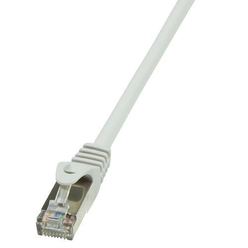 LogiLink Patchkabel RJ45 SF/UTP Cat5e 3.00m grijs