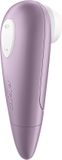 Satisfyer Number One Vibrator, Paars, 11 Intensiteitsniveaus, Clitoraal, Batterijvoeding, Waterdicht