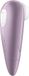 Satisfyer Number One Vibrator, Paars, 11 Intensiteitsniveaus, Clitoraal, Batterijvoeding, Waterdicht