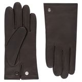 Roeckl Vingerhandschoenen 'MONTAUK' bruin / kastanjebruin / chocoladebruin / donkerbruin