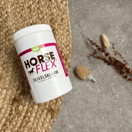 HorseFlex Duivelsklauw - Paarden Supplementen - 1000 gram