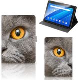 B2Ctelecom Flip Case Lenovo Tab E10 Britse Korthaar