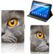B2Ctelecom Flip Case Lenovo Tab E10 Britse Korthaar