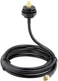 Ixxat 1.04.0085.00003 Schraubbarer Antennenfuß, RP-SMA-Stecker Antenne