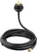 Ixxat 1.04.0085.00003 Schraubbarer Antennenfuß, RP-SMA-Stecker Antenne