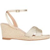 LK Bennett Santana Espadrilles Or Doux